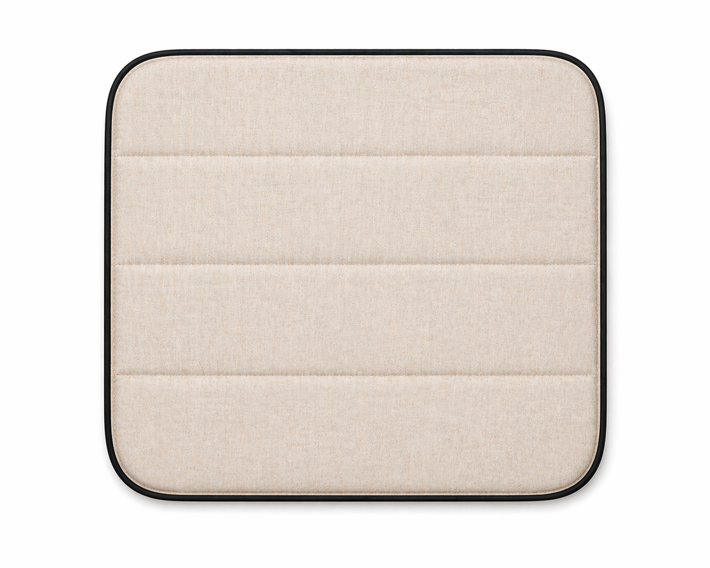 Linen Thermal Window Cover