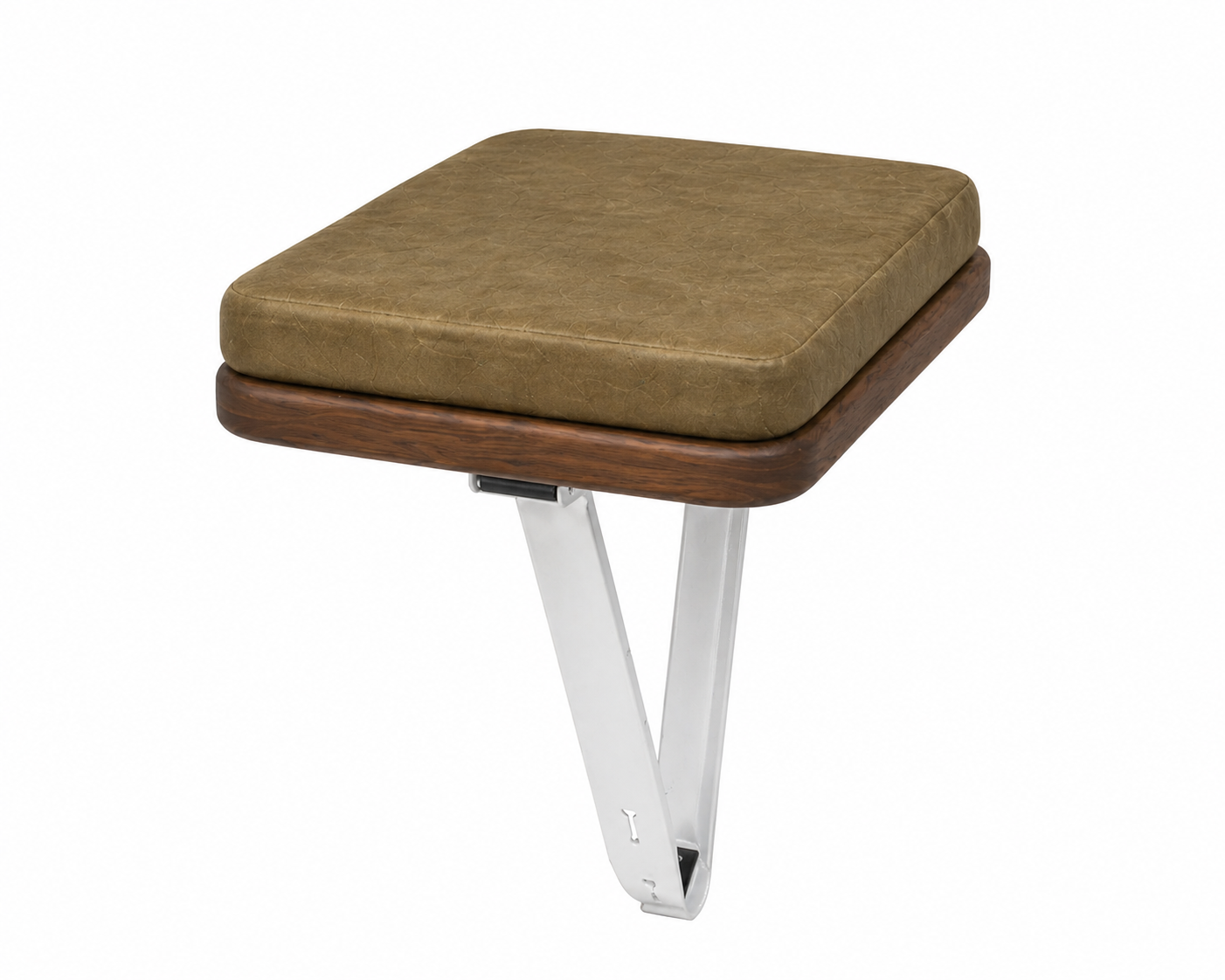 Fold out outdoor seat
