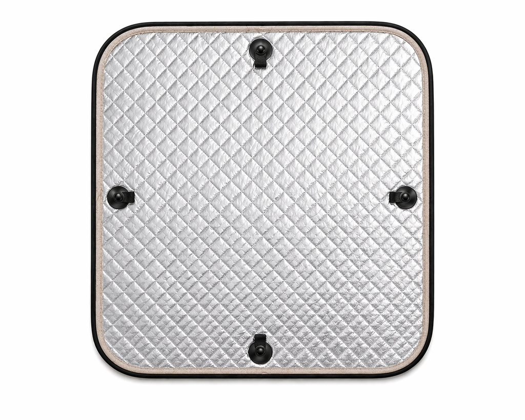 Linen Thermal Window Cover