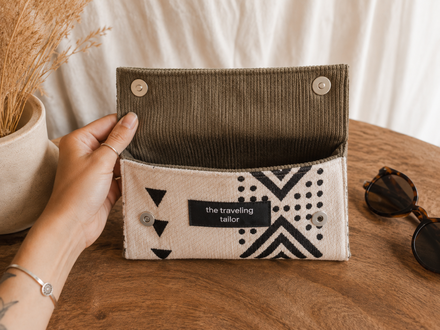 Essaouira travel wallet