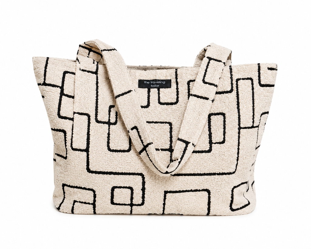 Rabat Bouclé Tote Bag