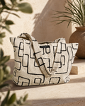 Rabat Bouclé Tote Bag