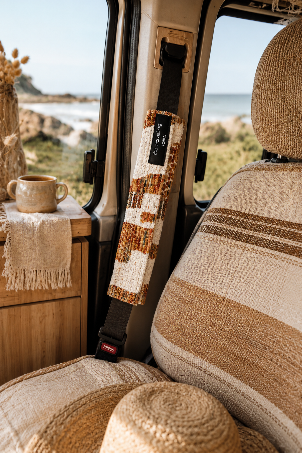 Rabat Seat Belt Holder